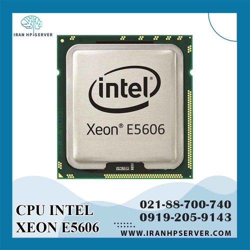 سی پی یو اینتل Xeon E5606