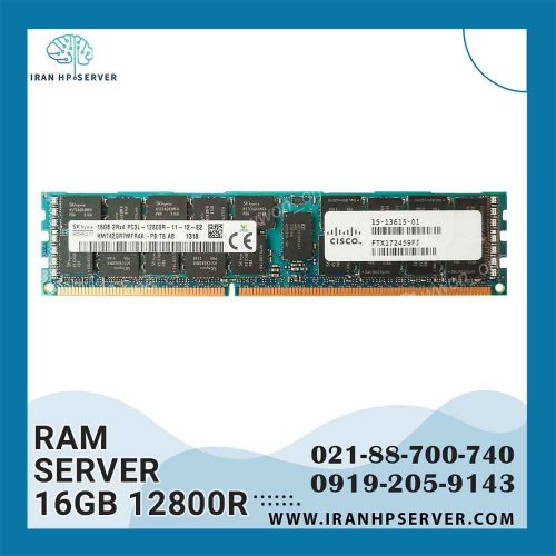 رم سرور 16GB DDR3L 12800R