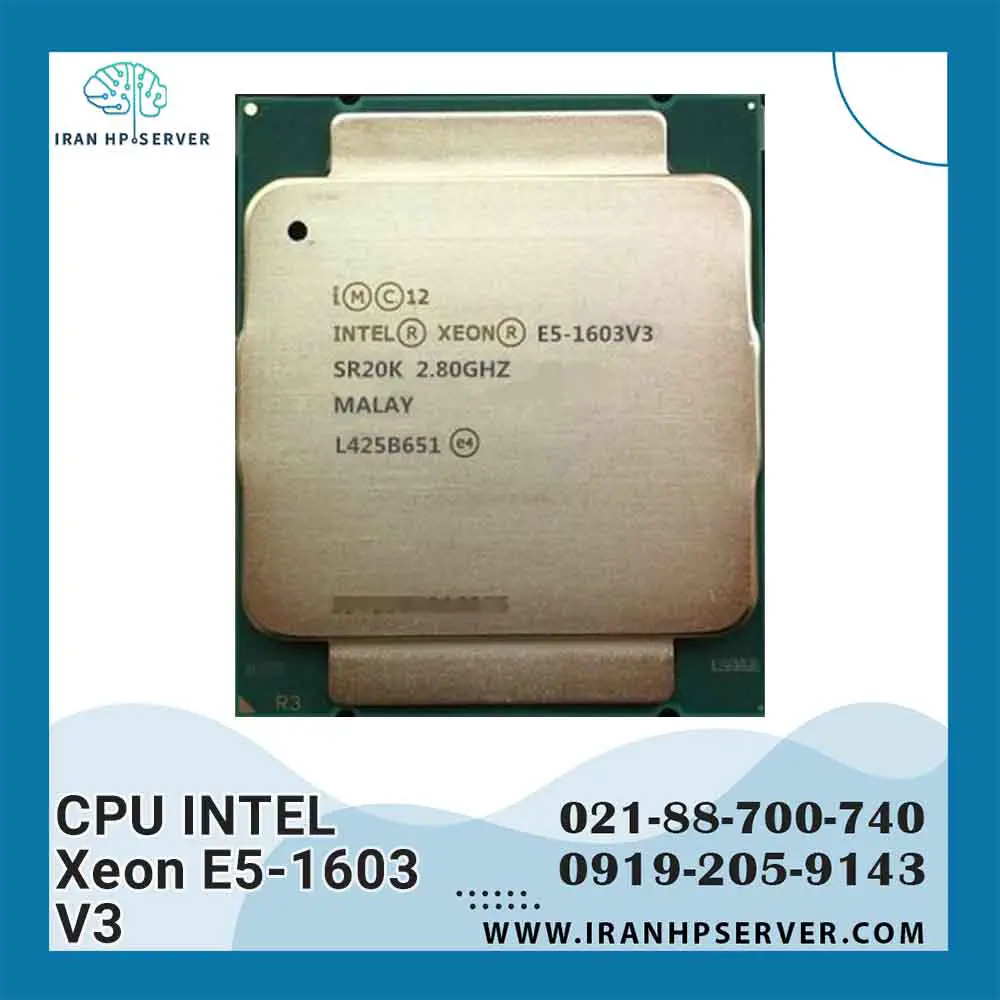 سی پی یو Xeon E5-1603 v3