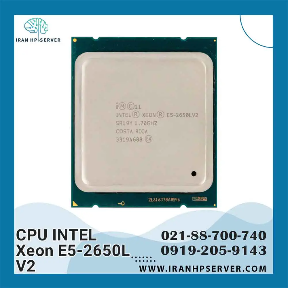 سی پی یو Xeon E5-2650L V2