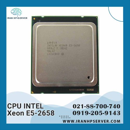 سی پی یو اینتل Xeon E5-2658