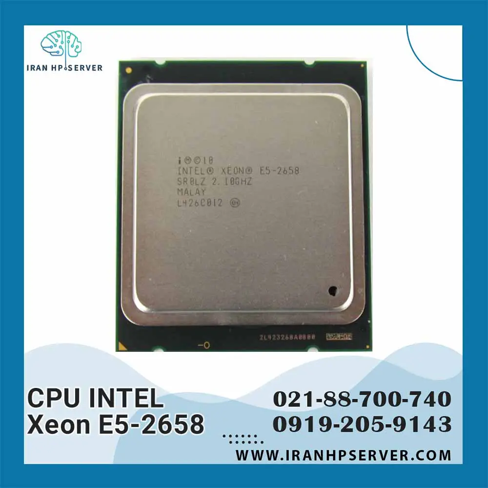سی پی یو اینتل Xeon E5-2658