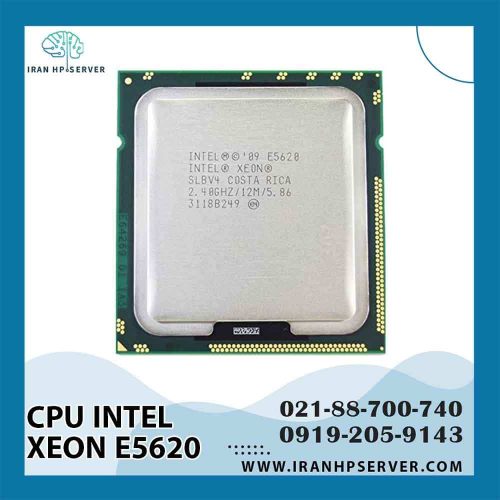 سی پی یو اینتل Xeon E5620