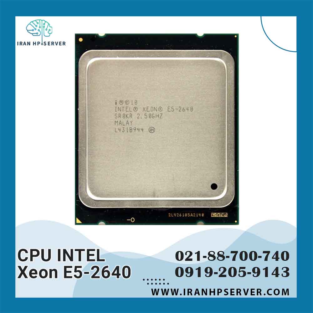 سی پی یو اینتل Xeon E5-2640