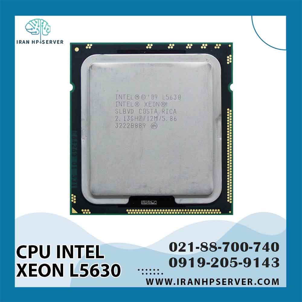 سی پی یو اینتل Xeon L5630