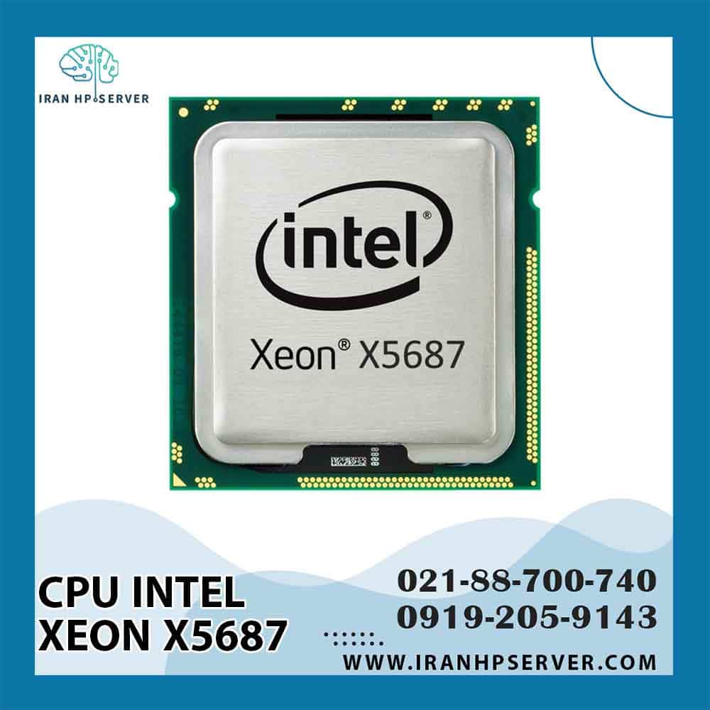 سی پی یو اینتل Xeon X5687