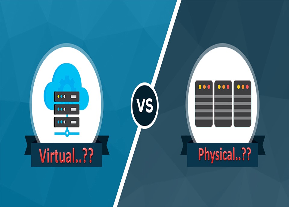 virtual servers vs physical servers