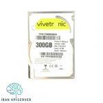 هارد 2.5 اینچی vivetronic 300Gb 10K