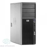 کامپیوتر ورک استیشن اچ پی HP Workstation Z400 استوک
