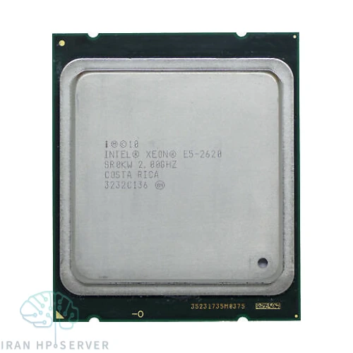 پردازنده اینتل Xeon E5-2620 V1