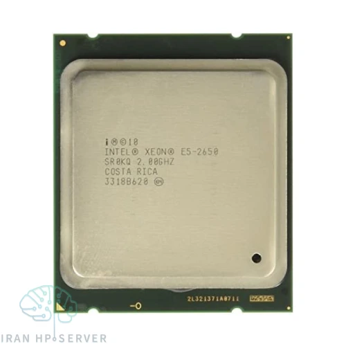 پردازنده اینتل Xeon E5-2650 V1